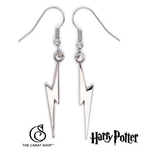 Harry Potter Lightning Bolt Earrings 
